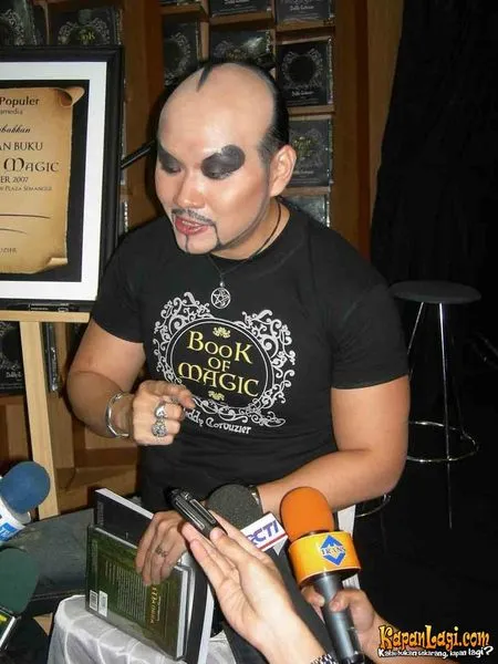 Foto Deddy Corbuzier