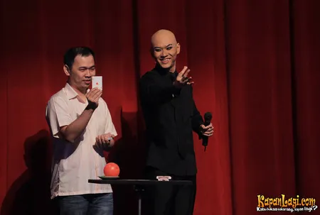 Foto Deddy Corbuzier