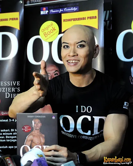 Foto Deddy Corbuzier
