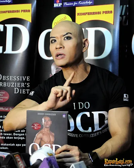 Foto Deddy Corbuzier