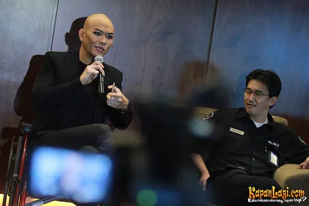 Foto Deddy Corbuzier