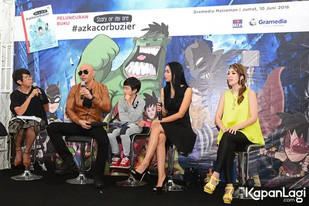 Foto Deddy Corbuzier