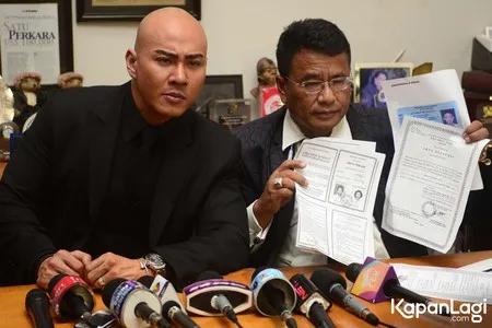 Foto Deddy Corbuzier