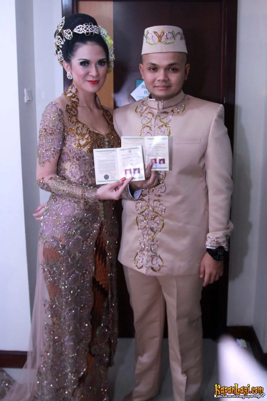 Delia dan suami diduga lakukan penipuan miliaran ©KapanLagi.com®