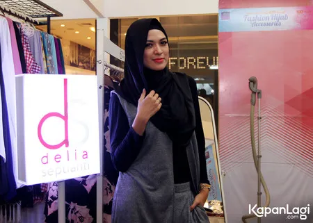 Foto Delia Septianti