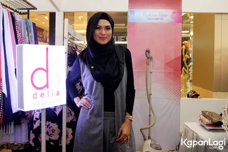 Foto Delia Septianti