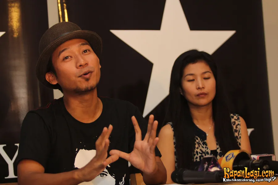 Deni punya keinginan rilis lagu rock. / KapanLagi.com®