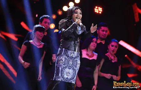 Foto Desy X Factor