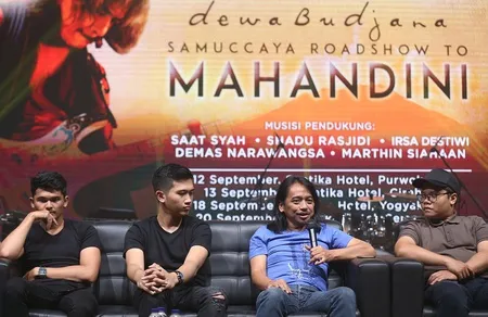 Foto Dewa Budjana