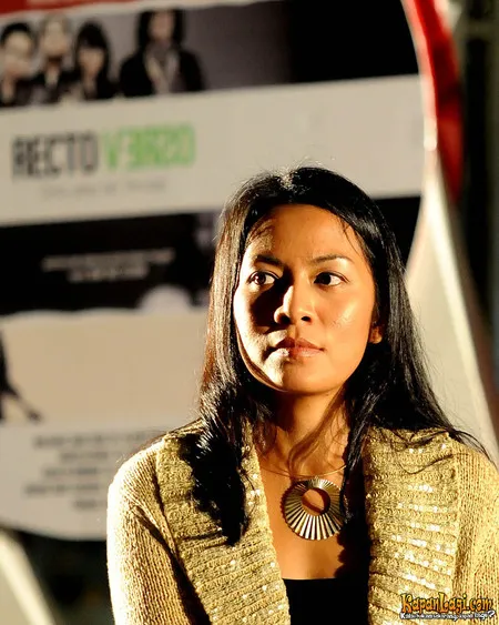 Foto Dewi Lestari