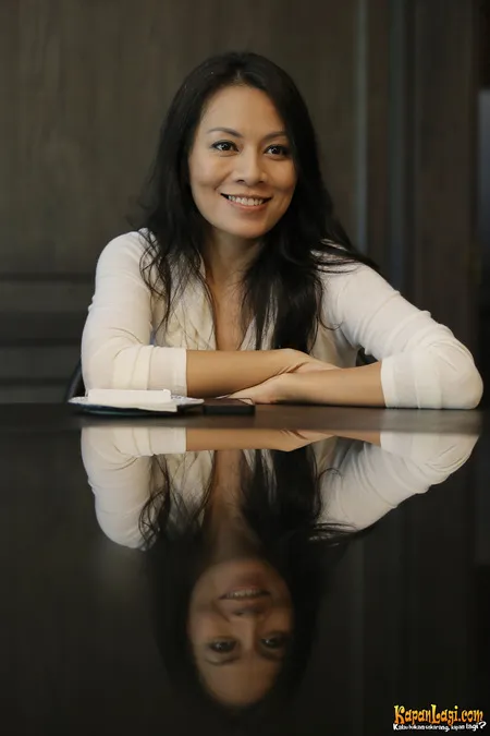 Foto Dewi Lestari