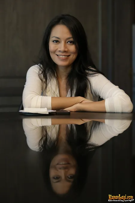 Foto Dewi Lestari