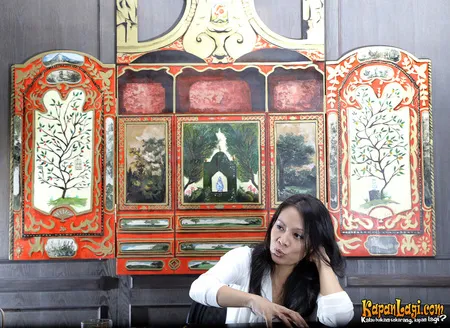 Foto Dewi Lestari