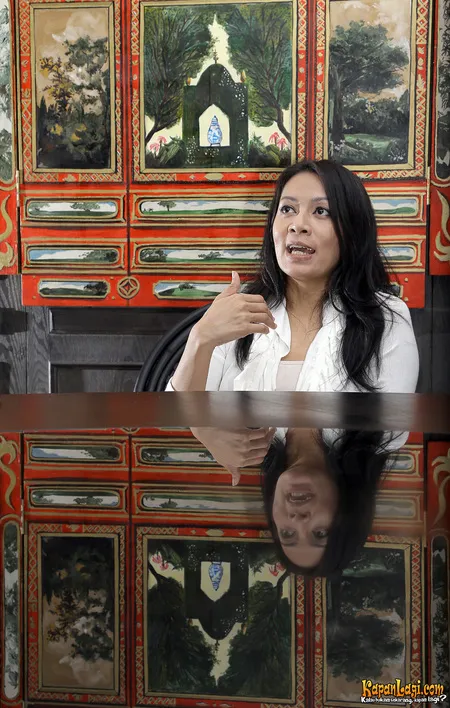 Foto Dewi Lestari