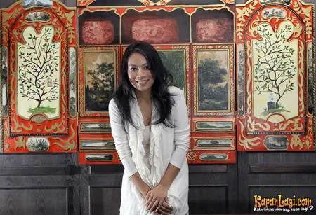 Foto Dewi Lestari