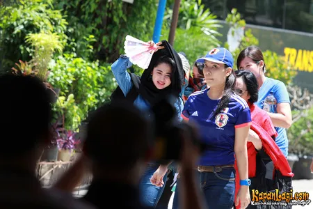 Foto Dewi Perssik