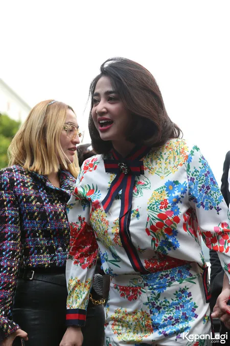 Foto Dewi Perssik