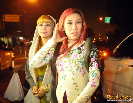 Foto Dewi Sanca