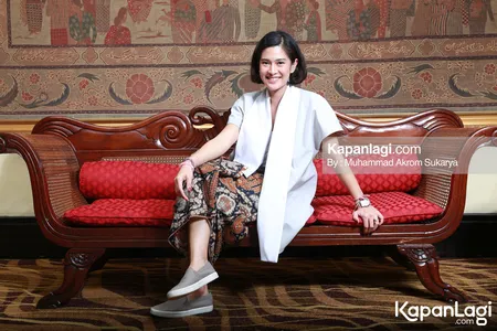 Foto Dian Sastrowardoyo