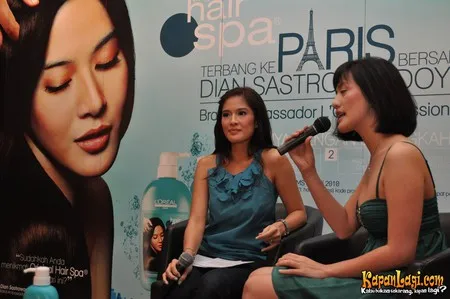 Foto Dian Sastrowardoyo