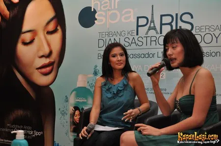 Foto Dian Sastrowardoyo