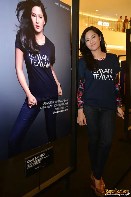Foto Dian Sastrowardoyo