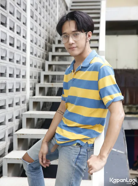 Foto Dicky Muhammad Prasetya Smash