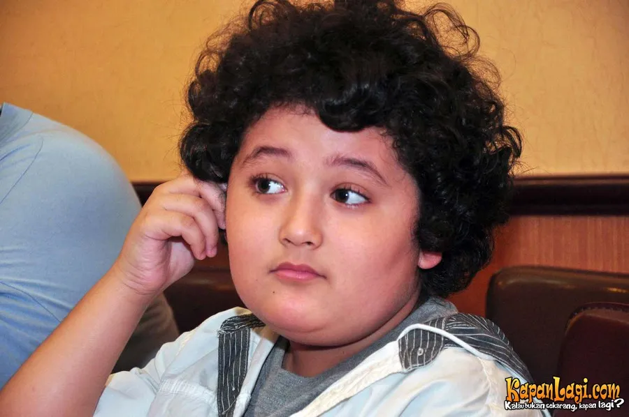 Pemilik wajah menggemaskan ini akan berperan sebagai tokoh jahat.