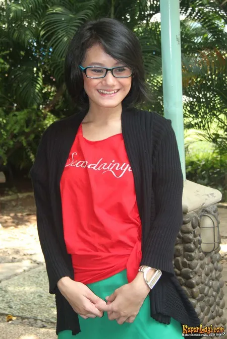 Foto Dinda Hauw. Nomor Foto: 076