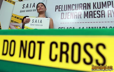 Foto Djenar Maesa Ayu