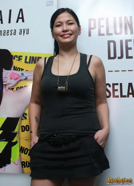 Foto Djenar Maesa Ayu