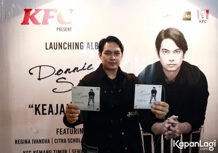 Foto Donnie Sibarani