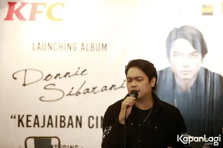 Foto Donnie Sibarani