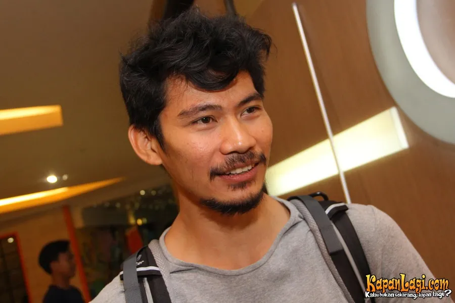 Donny anggap koruptor sama dengan maling. @KapanLagi.com®