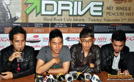 Foto Drive Band