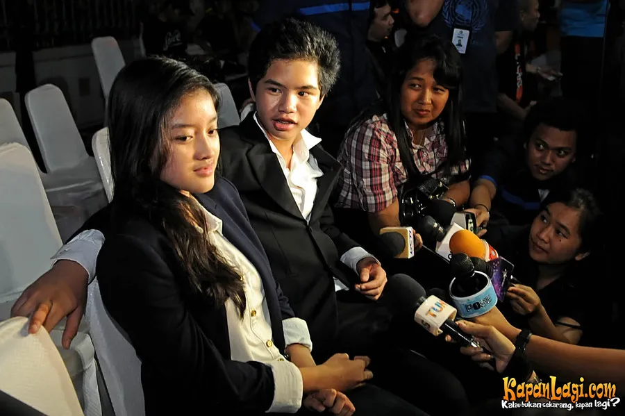 Dul bersama pacarnya | Foto: KapanLagi.com