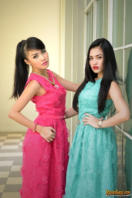 Foto Duo Anggrek