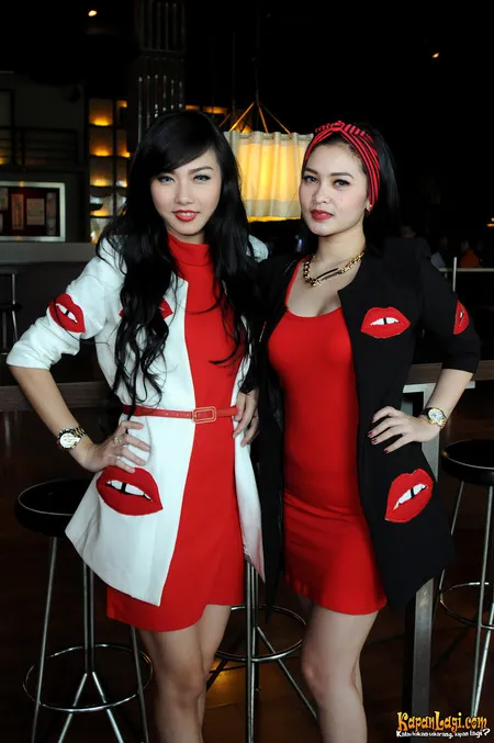 Foto Duo Anggrek