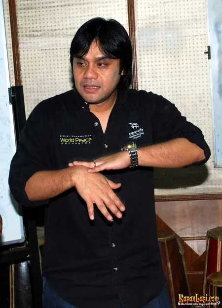 Foto Dwiki Dharmawan