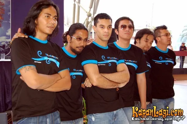 Grup band Element. ©KapanLagi.com