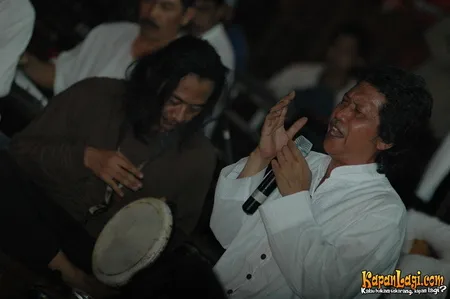 Foto Emha Ainun Nadjib