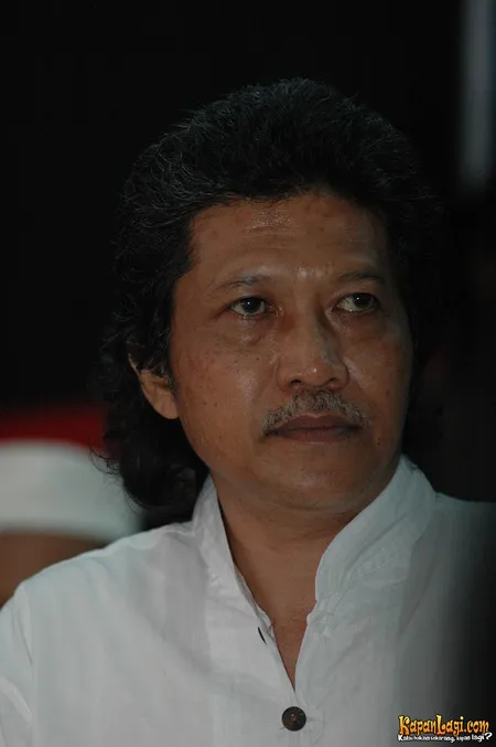 Foto Emha Ainun Nadjib