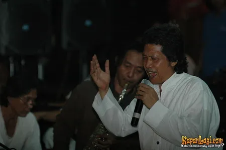 Foto Emha Ainun Nadjib