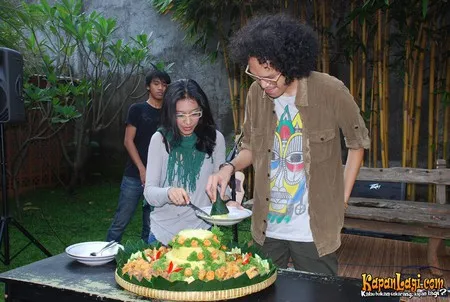 Foto Endah N Rhesa