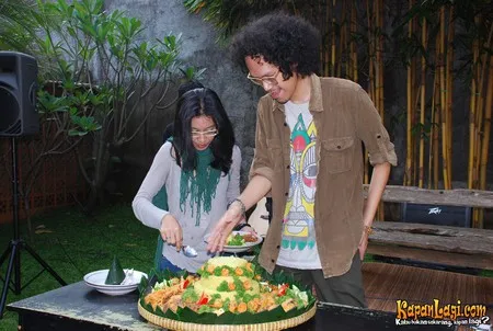 Foto Endah N Rhesa