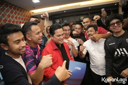 Foto Erick Thohir