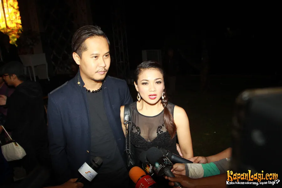 Pasangan kompak @foto: KapanLagi.com®