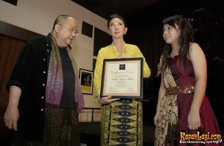 Foto Evelyn Zainal Abidin