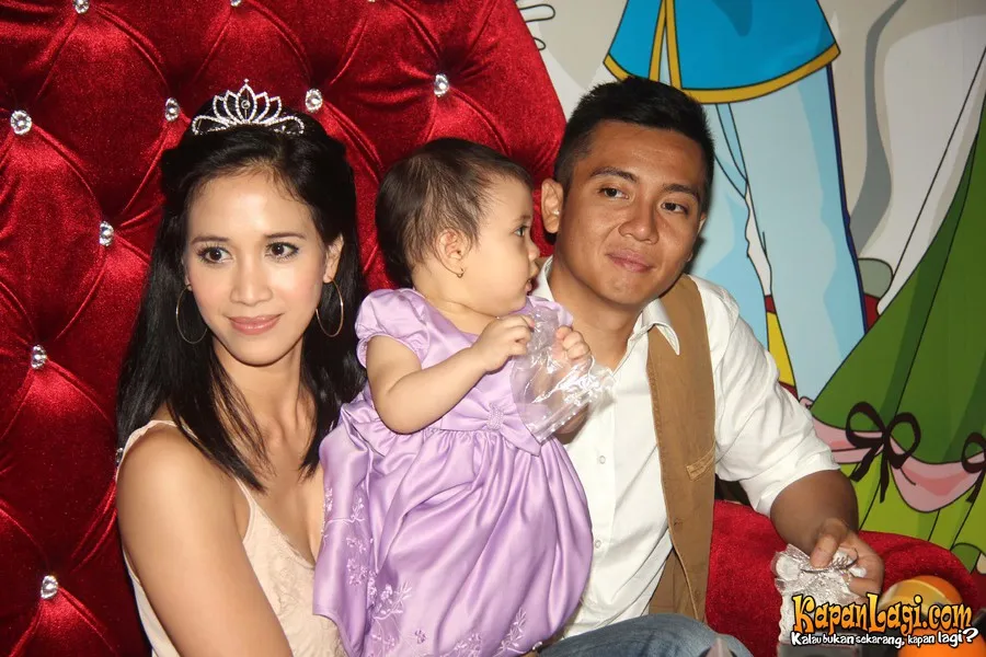 Fanny Fabriana & Keluarga