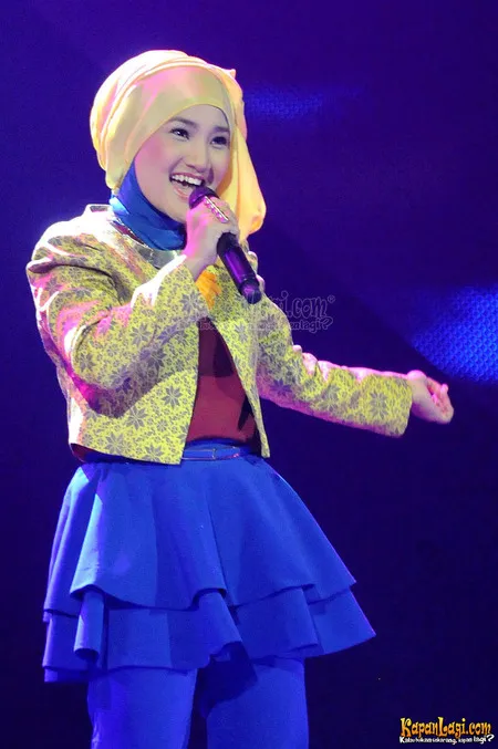 Foto Fatin Shidqia Lubis
